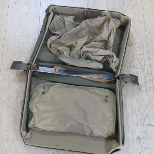 Road Large Vintage Military Garment Bag *** RARE *** for sale in Cape